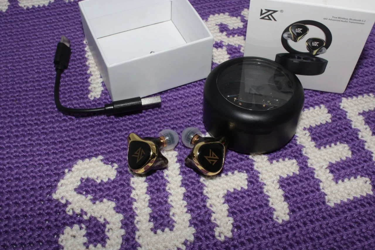Bluetooth наушники KZ SA08 Pro 6