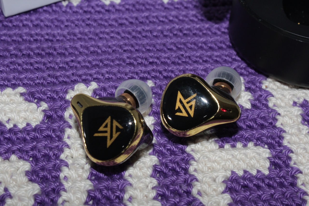 Bluetooth наушники KZ SA08 Pro 1