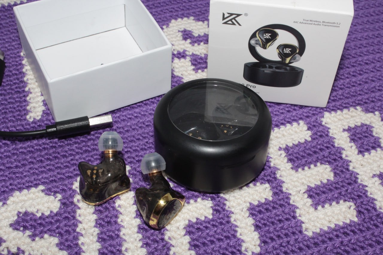 Bluetooth наушники KZ SA08 Pro 3