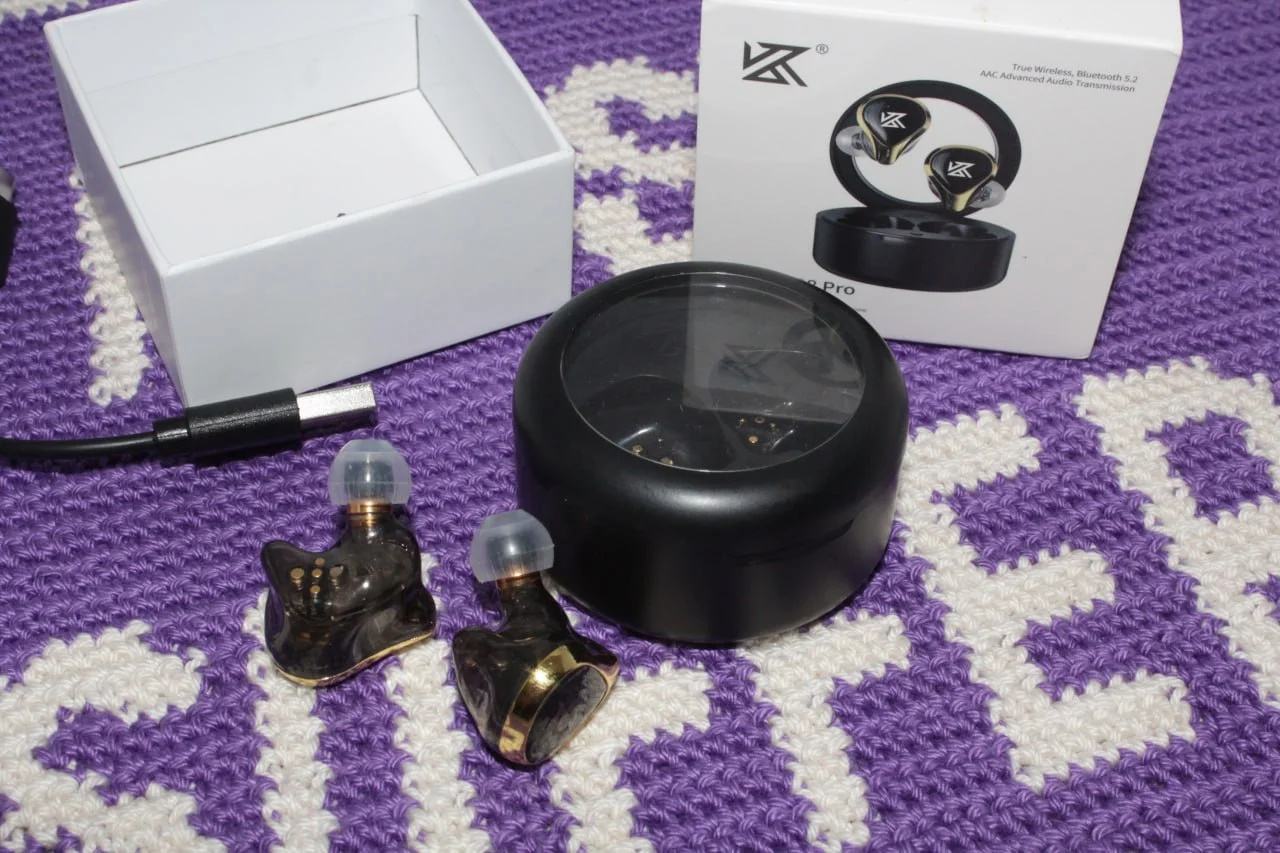Bluetooth наушники KZ SA08 Pro 3