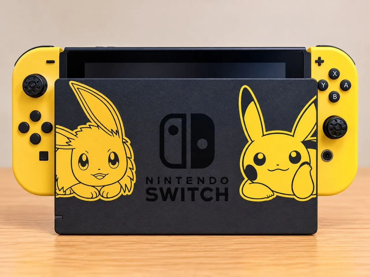 Nintendo Switch Limited Edition Pokémon с играми и сундучком 1