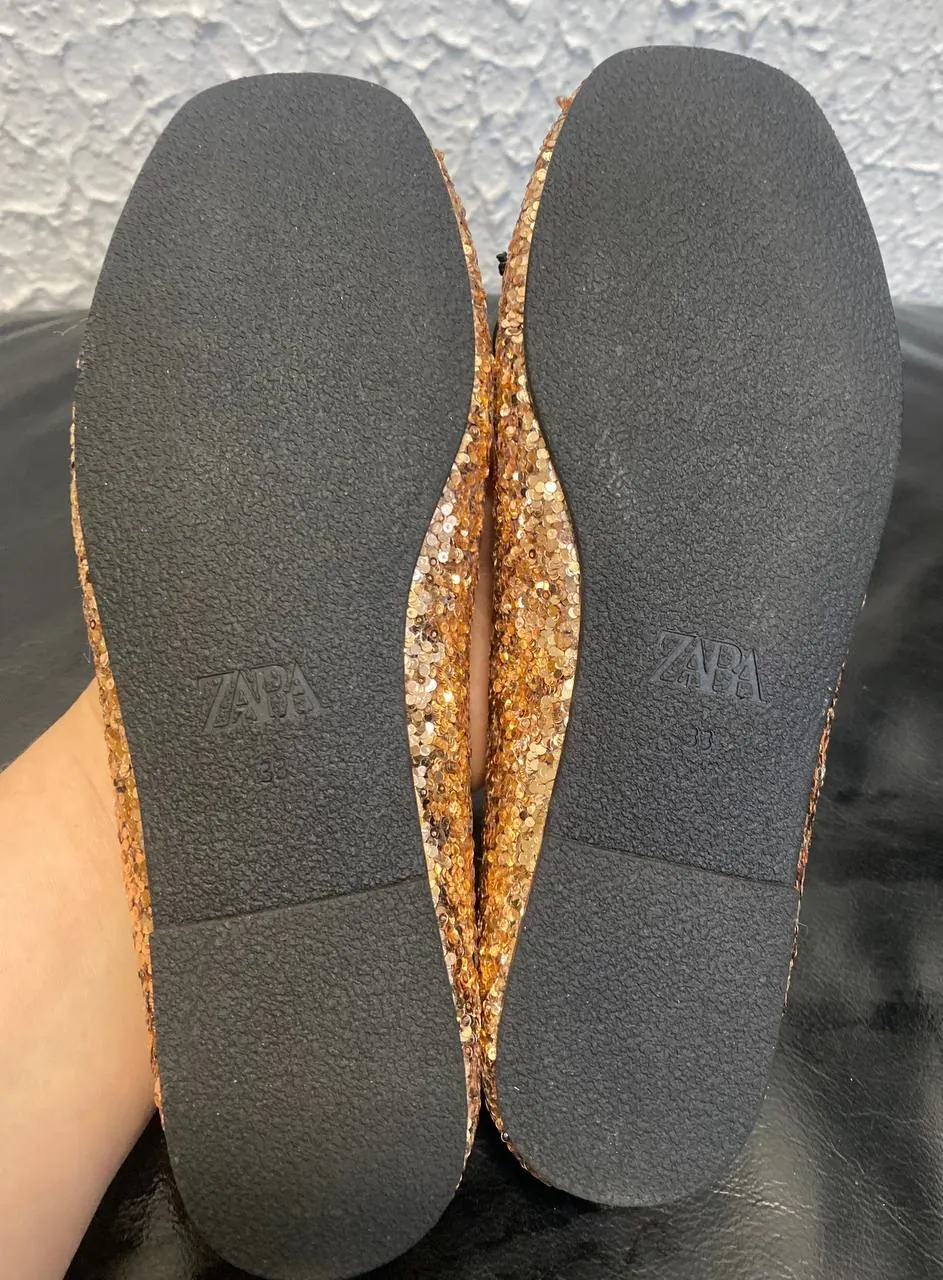 Ботинки Skechers и туфли Zara для девочки р.33 6