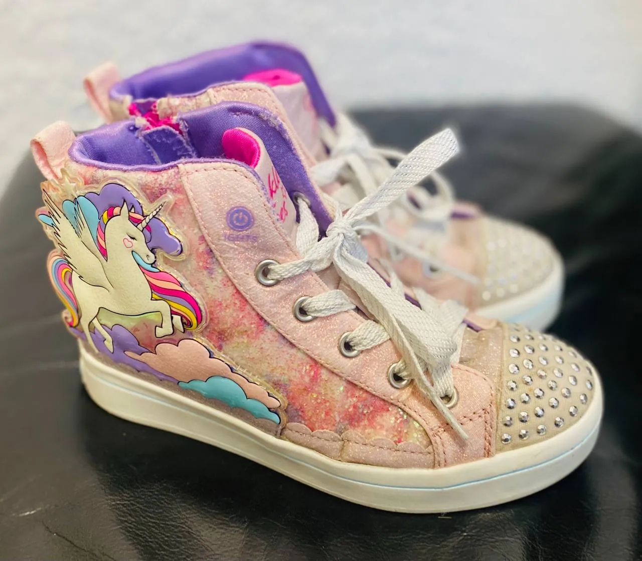 Ботинки Skechers и туфли Zara для девочки р.33 1