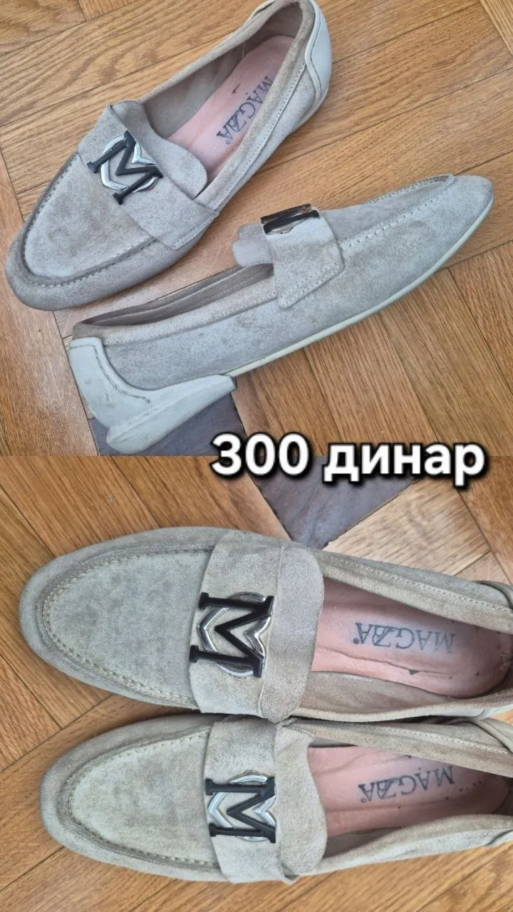 Балетки мокасины и кеды размер 36 2