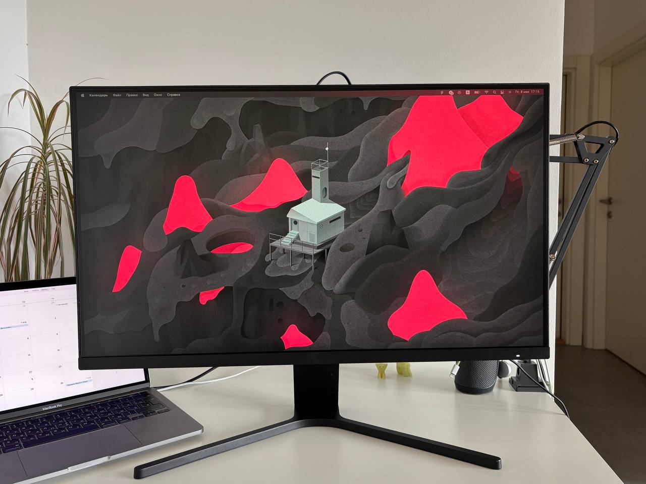 Монитор Xiaomi Mi Desktop 27 дюймов 1