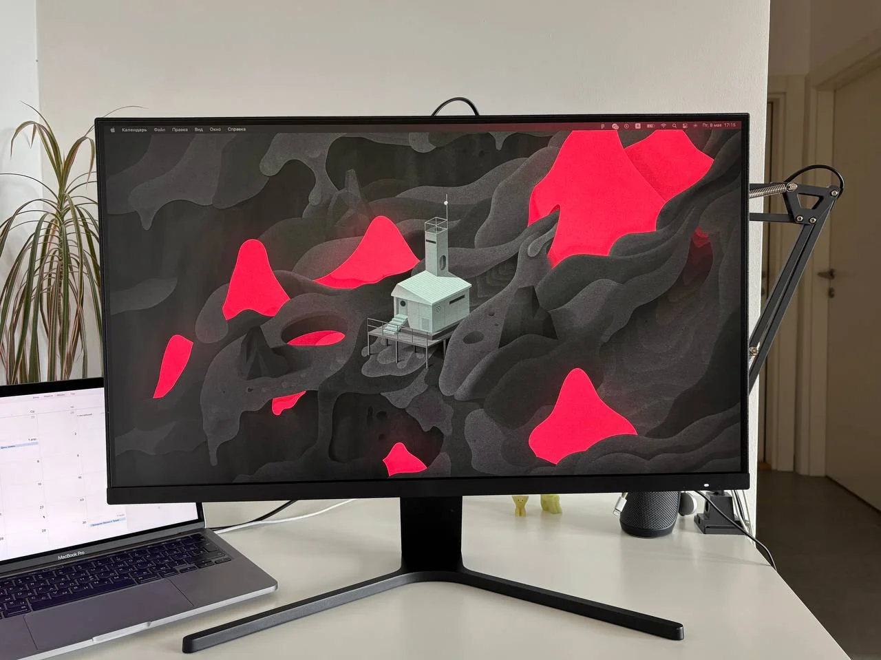 Монитор Xiaomi Mi Desktop 27 дюймов 1