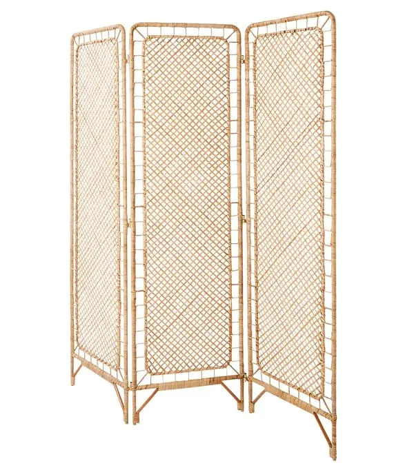 Ширма IKEA TOLKNING ротанг 150×170 Дорчол 2