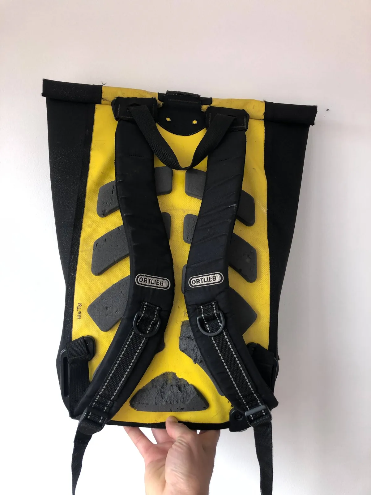 Влагозащитный рюкзак Ortlieb 24 л Белград 3