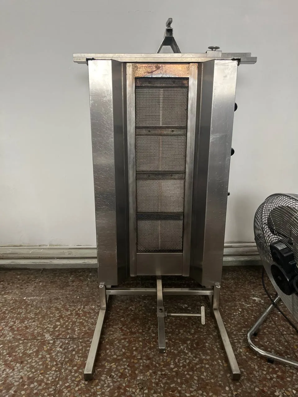 Газовый донер аппарат Нови-Сад 1