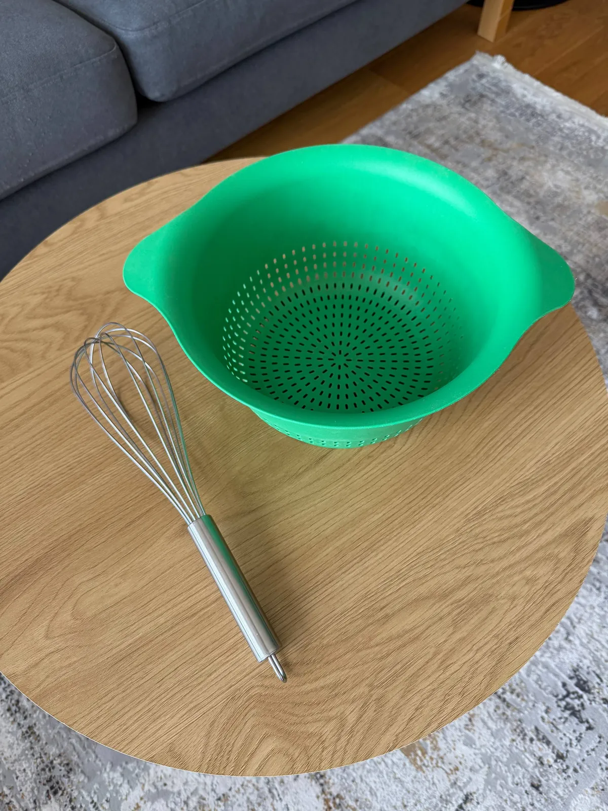 Дуршлаг IKEA и кухонный венчик Нови-Сад 1