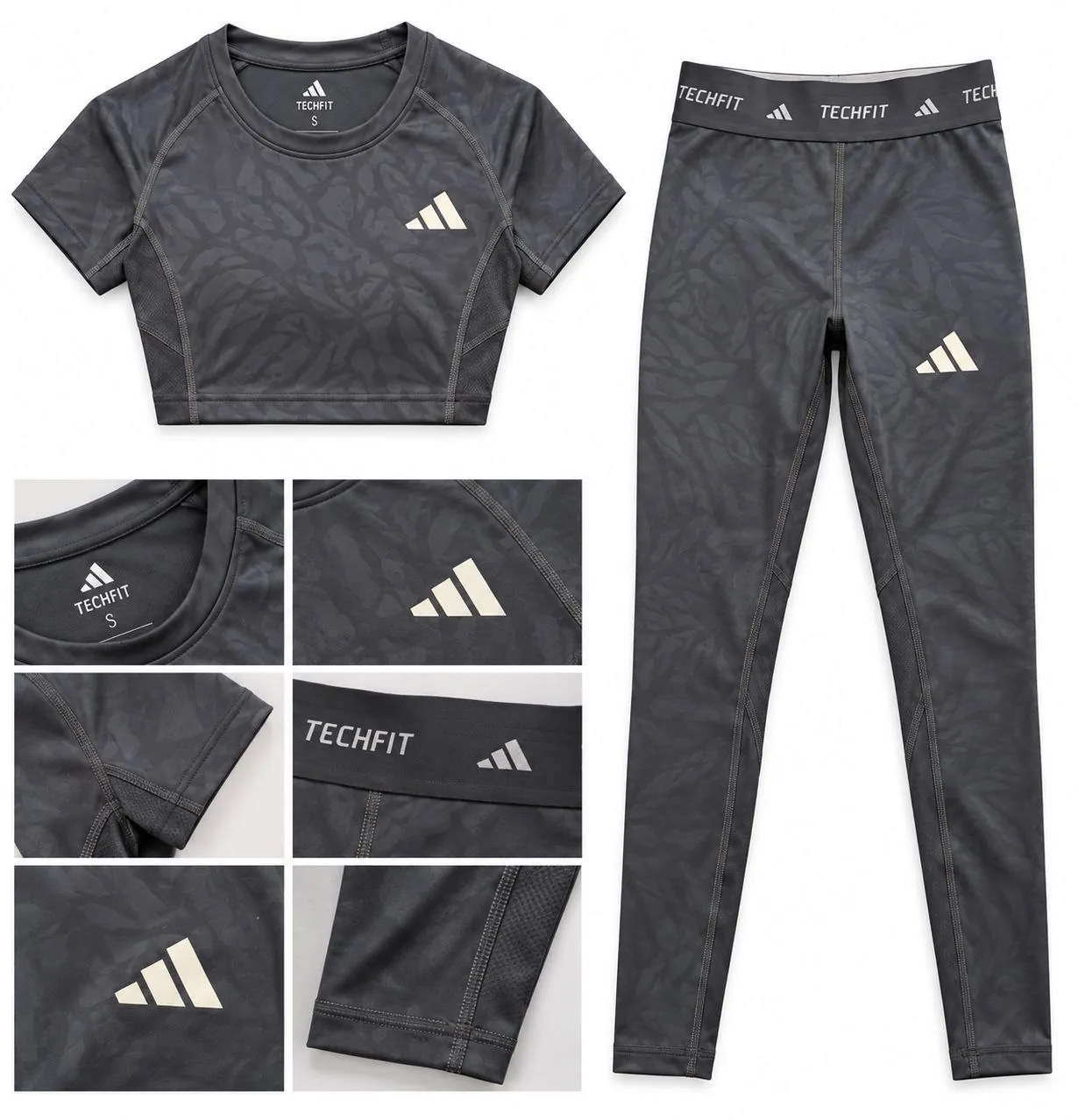 Спортивный костюм Adidas Techfit размер S 1