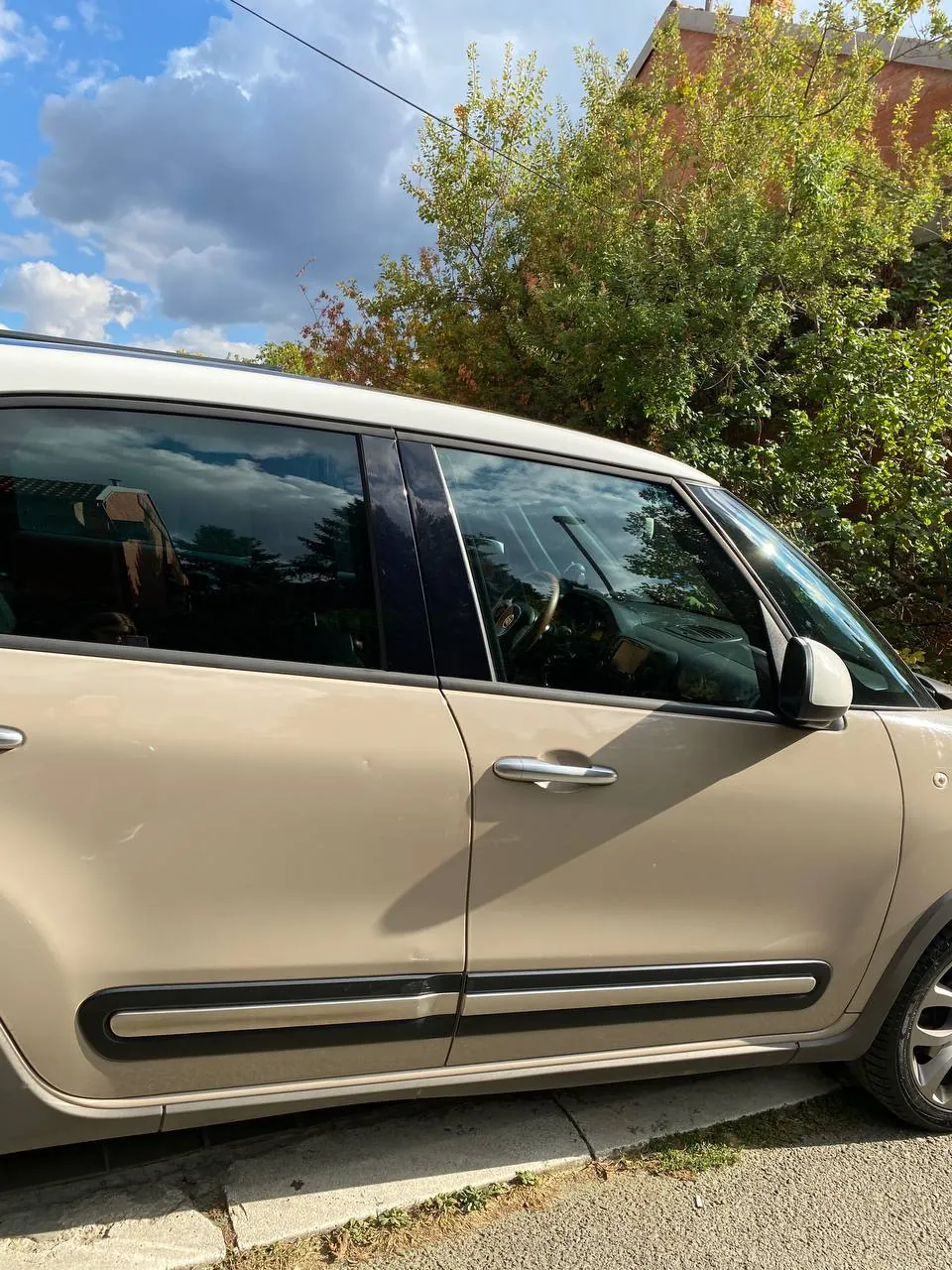 Fiat 500L Trekking 2014 1.4 Turbo автомат Белград 2