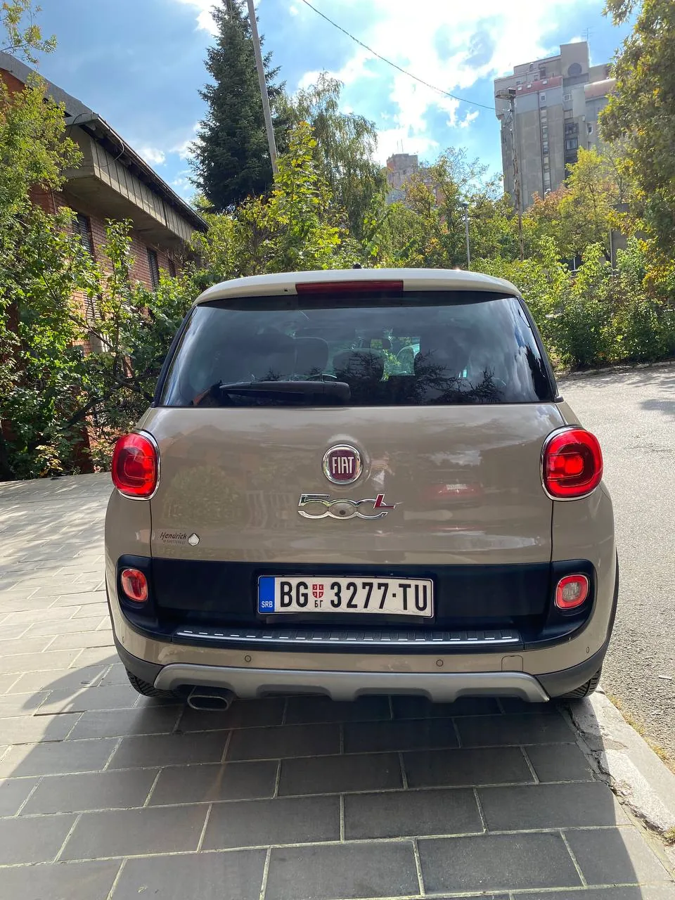 Fiat 500L Trekking 2014 1.4 Turbo автомат Белград 3