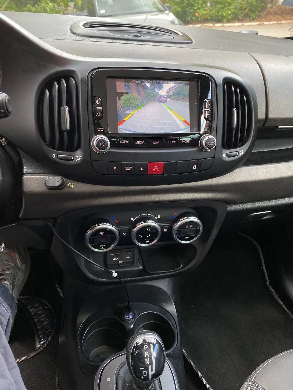 Fiat 500L Trekking 2014 1.4 Turbo автомат Белград 10