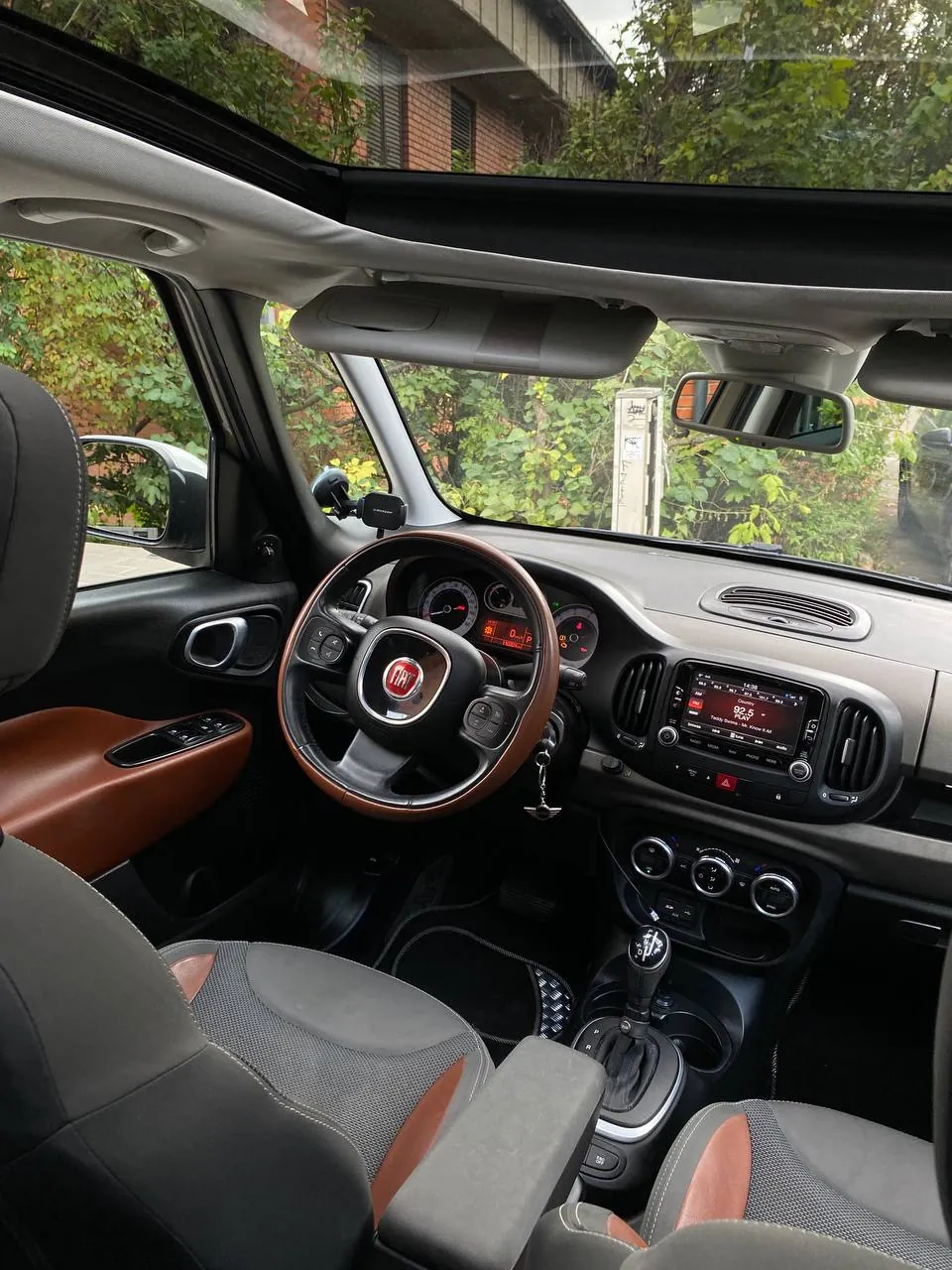 Fiat 500L Trekking 2014 1.4 Turbo автомат Белград 8