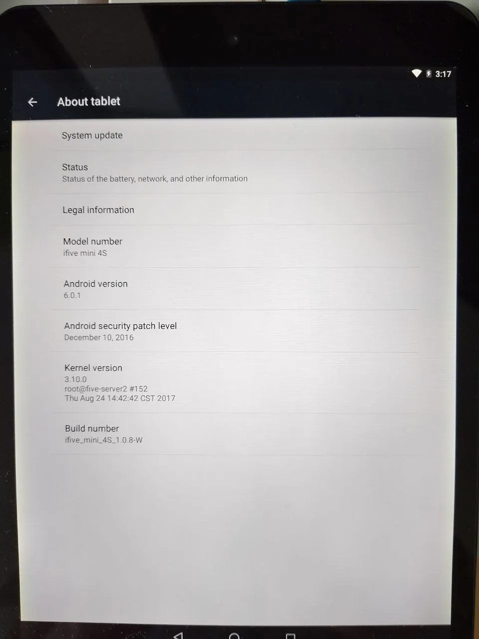 Планшет ifive mini 4S 2 ГБ ОЗУ Новый Белград 1