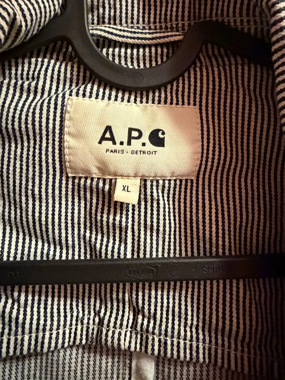 Блейзер Carhartt x A.P.C. размер XL 2