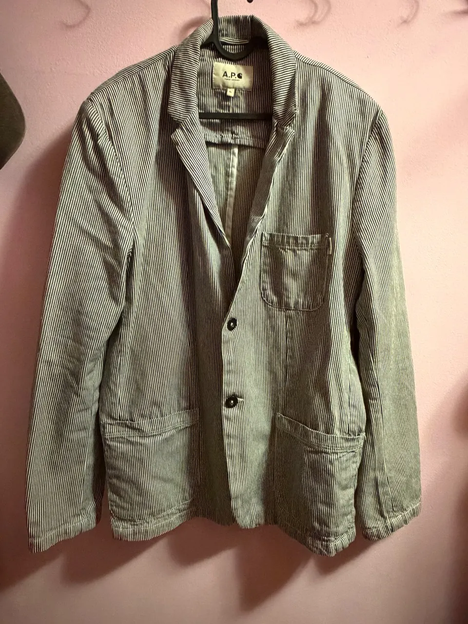 Блейзер Carhartt x A.P.C. размер XL 1