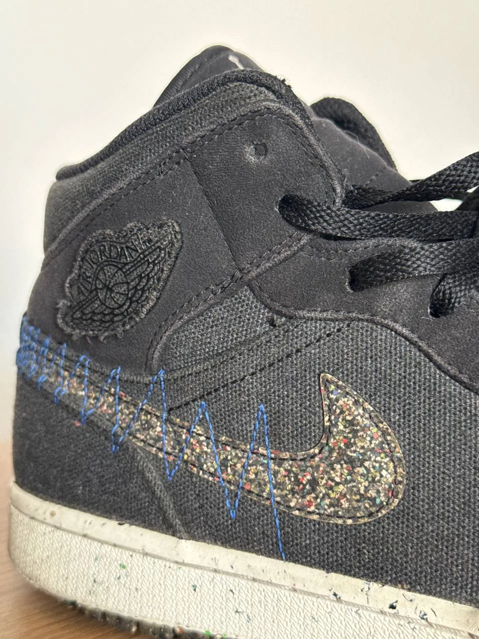 Кроссовки Air Jordan 1 Mid Crater размер 45-46 2