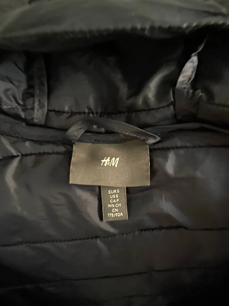 Куртка H&M демисезонная мужская размер S 2