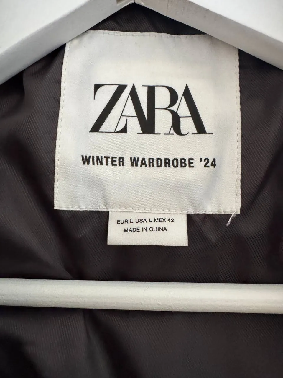 Куртка Zara мужская состояние новой 2