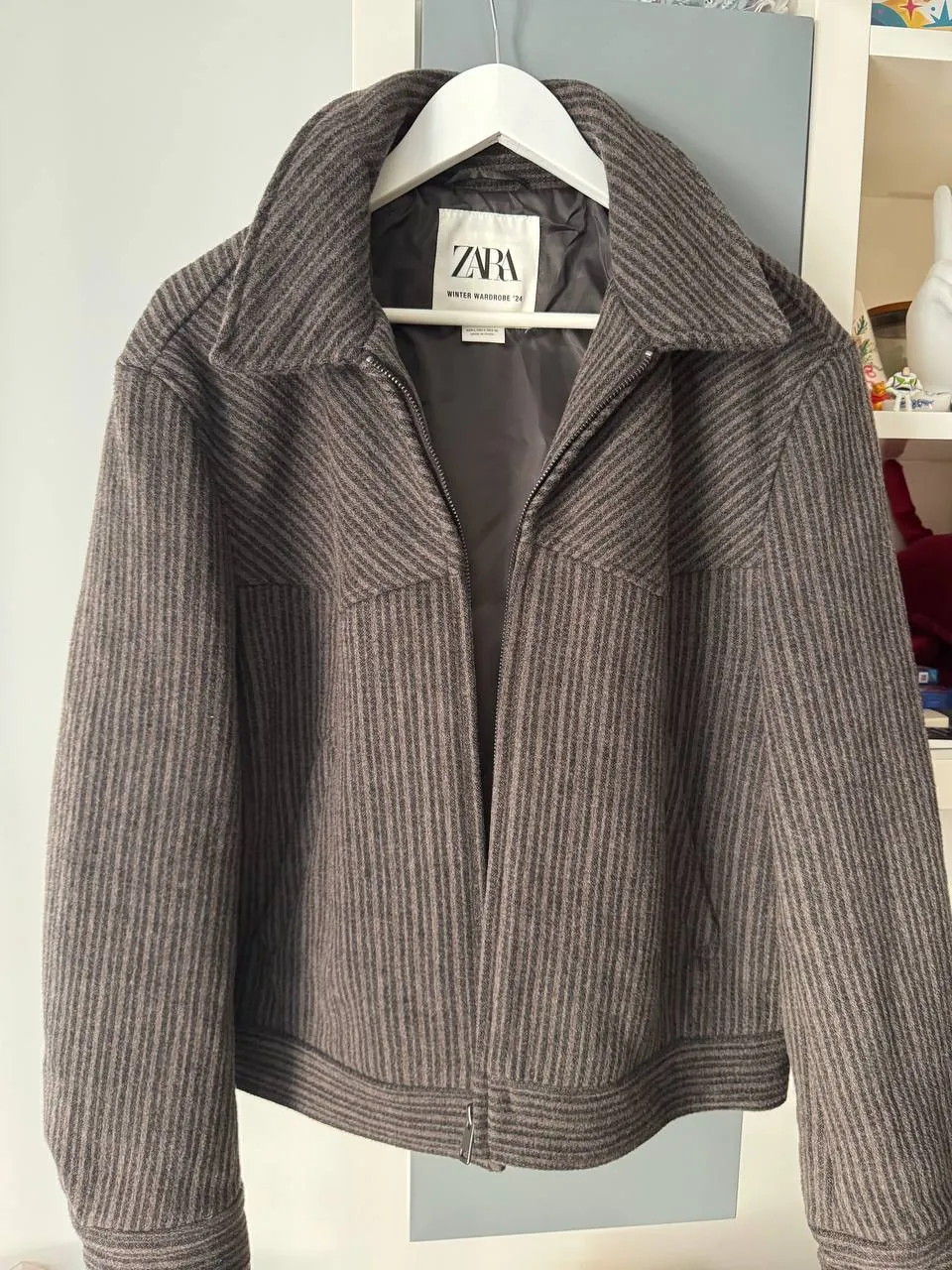 Куртка Zara мужская состояние новой 1