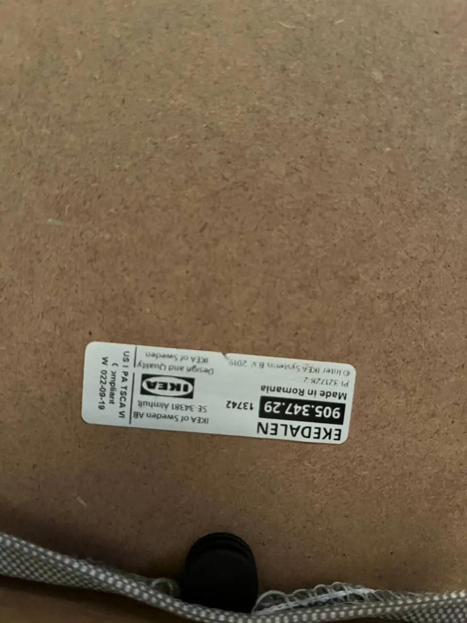 Кресло IKEA POÄNG и стул EKEDALEN Белград 5