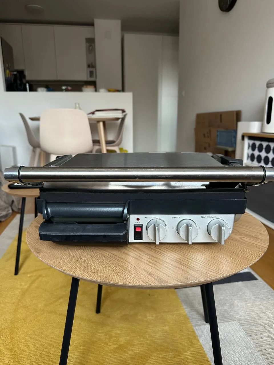 Электрогриль BORK G800 антипригарный Земун 6
