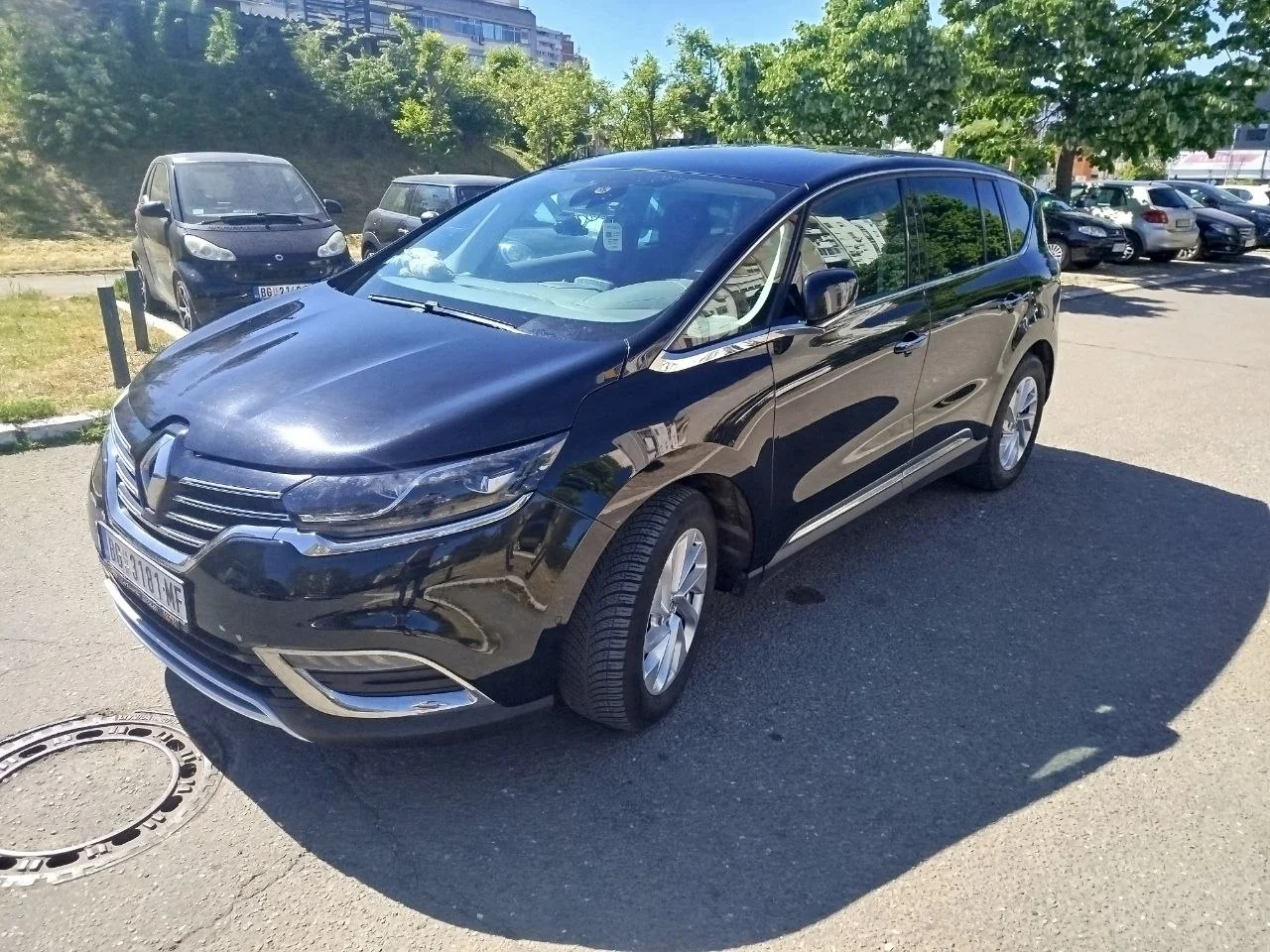 Renault Espace INTENS 1.6 dCi 2017 2