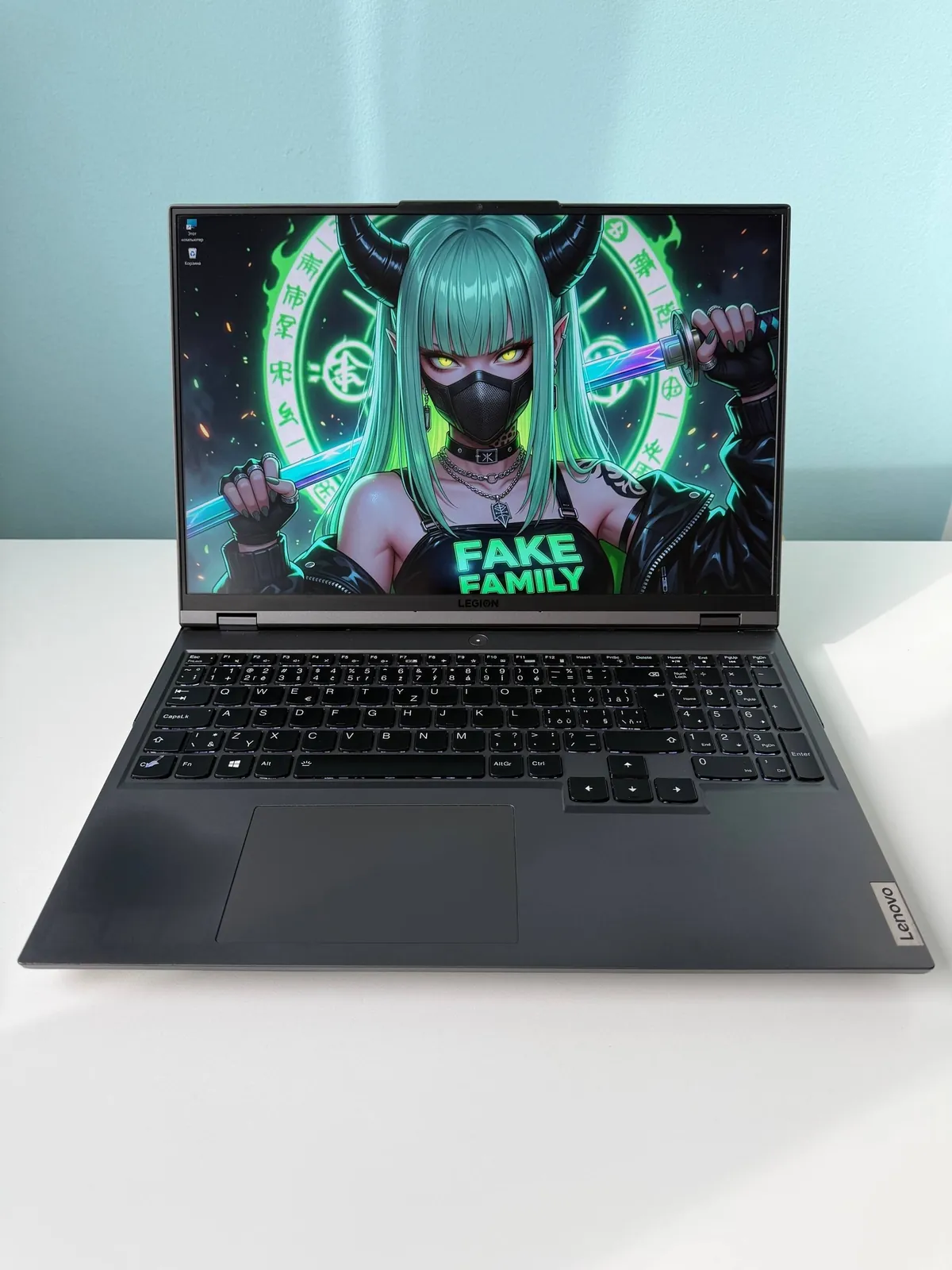 Ноутбук Lenovo Legion 5 Pro RTX 3060 1
