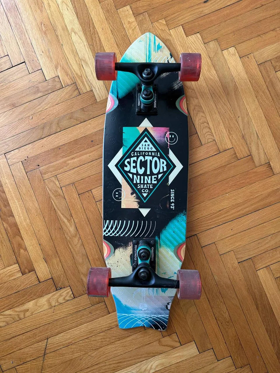 Лонгборд Sector 9 Snapper 1