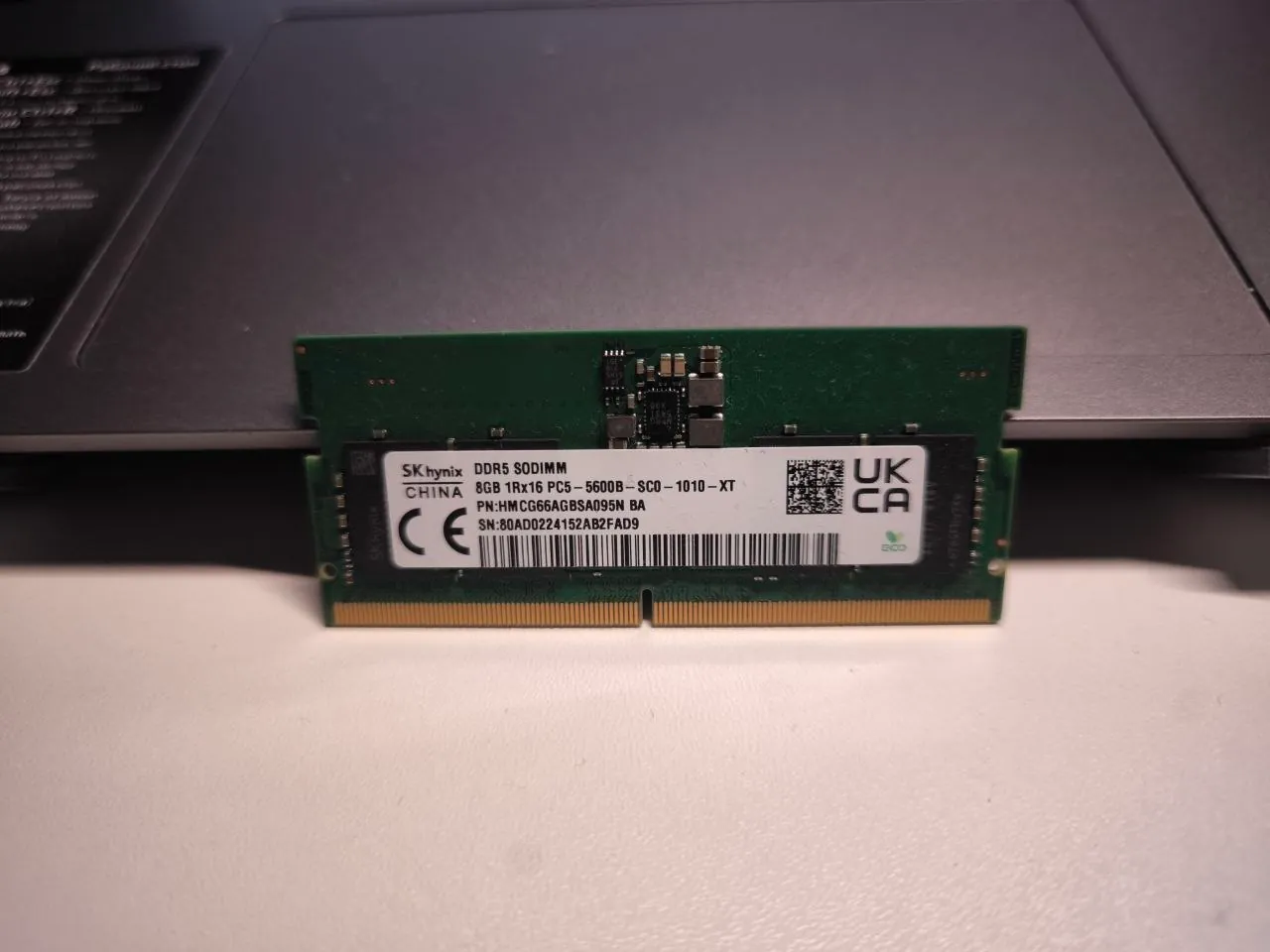 Оперативная память SK Hynix DDR5 16 ГБ ноутбук 1