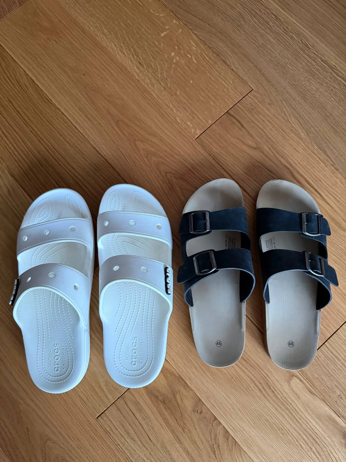 Мужские сандалии аналог Birkenstock Waikiki размер 46–47 1