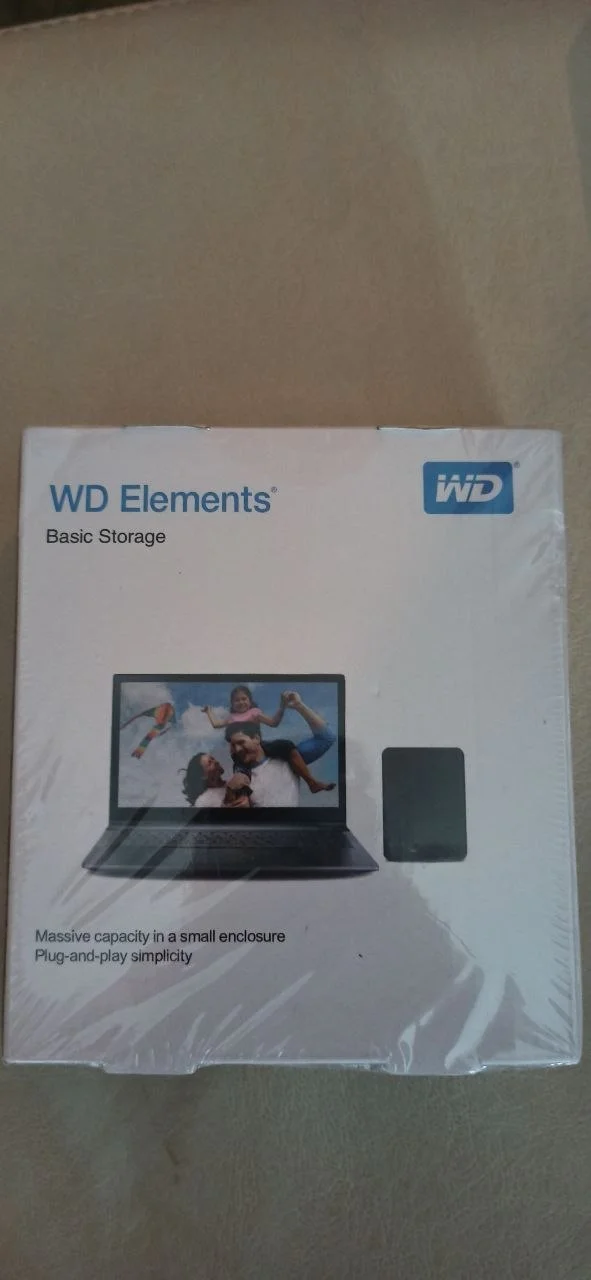 Жесткий диск WD Elements 2TB 1
