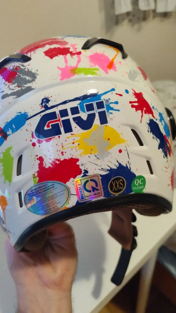 Детский мотошлем Givi Young размер XXS 2