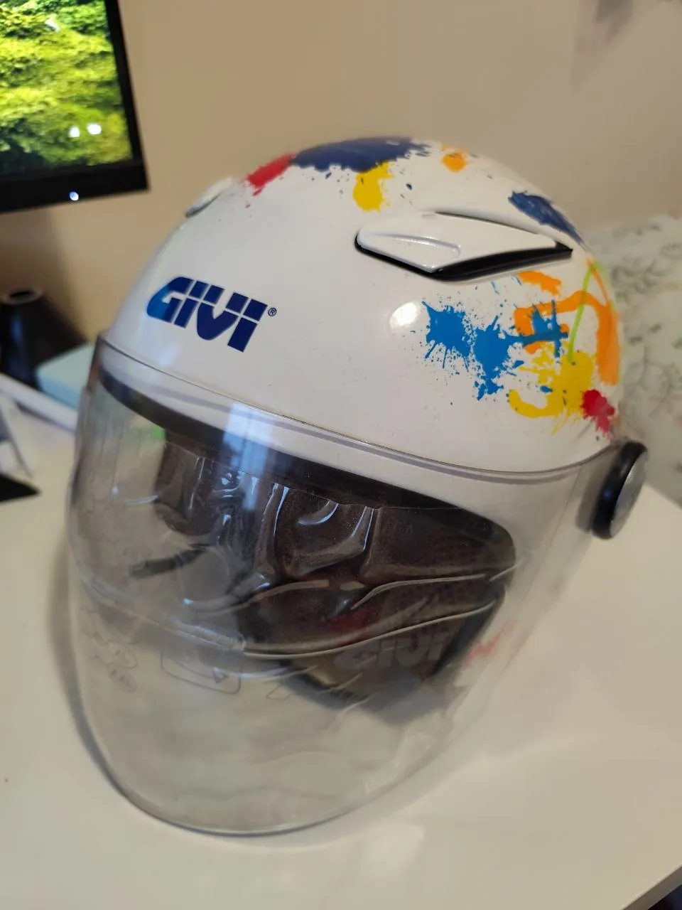 Детский мотошлем Givi Young размер XXS 1