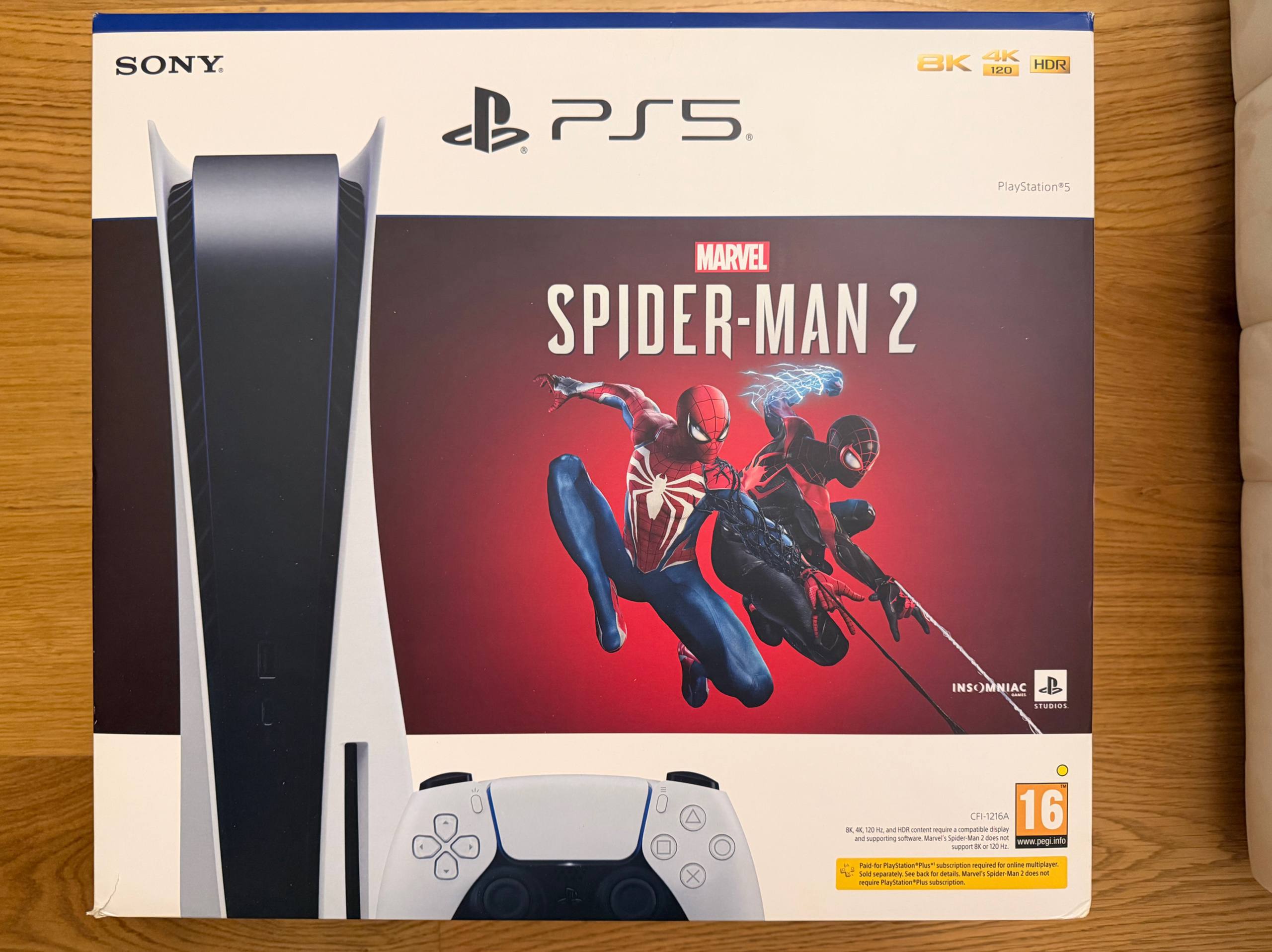 Sony PlayStation 5 с SSD 4