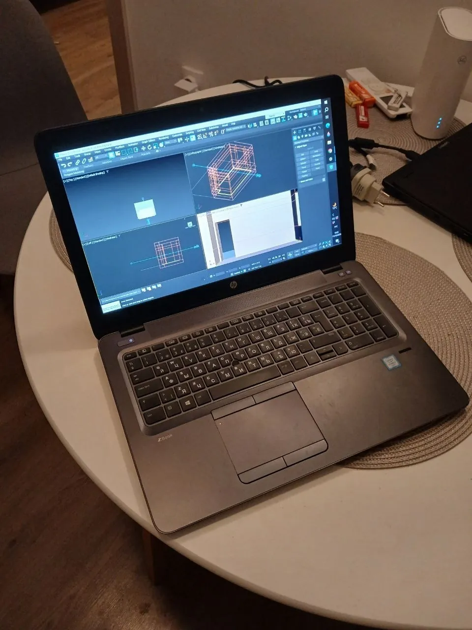 Ноутбук HP ZBook 15 G3 Белград 3