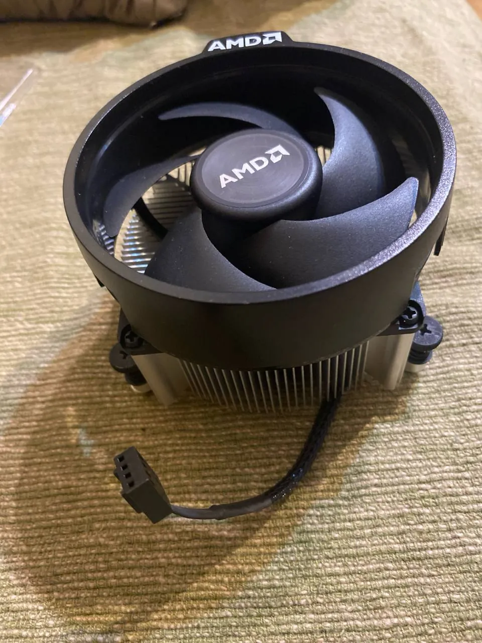 Кулер для процессора AMD 1