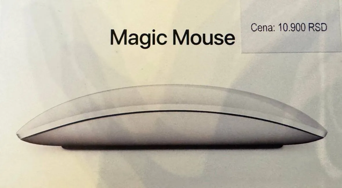 Apple Magic Mouse новая 1