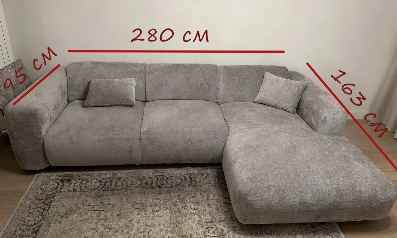 Новый угловой диван Emmerzeta Белград Waterfront 1