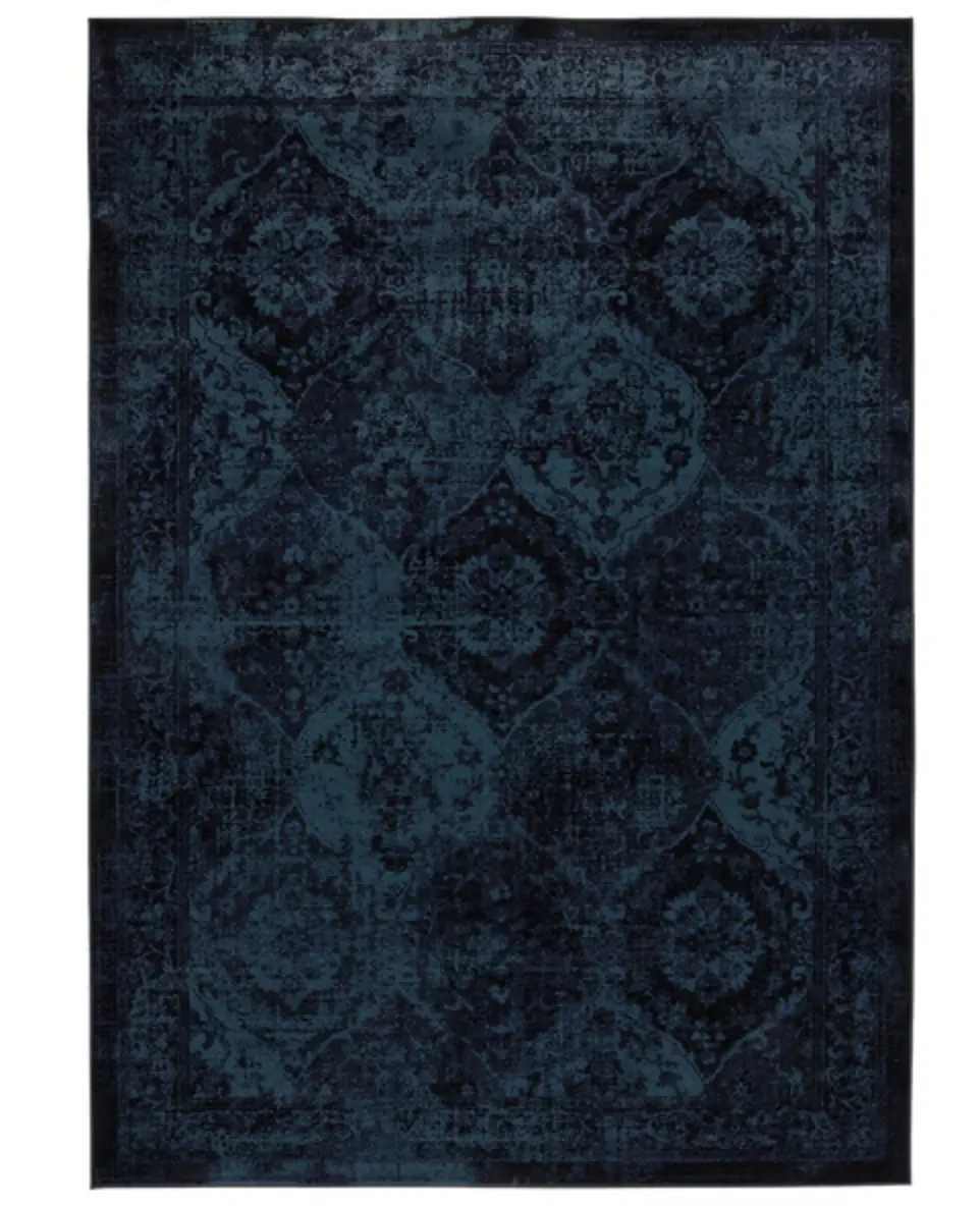 Ковёр IKEA Vonsbak 133×195 тёмно-синий 1