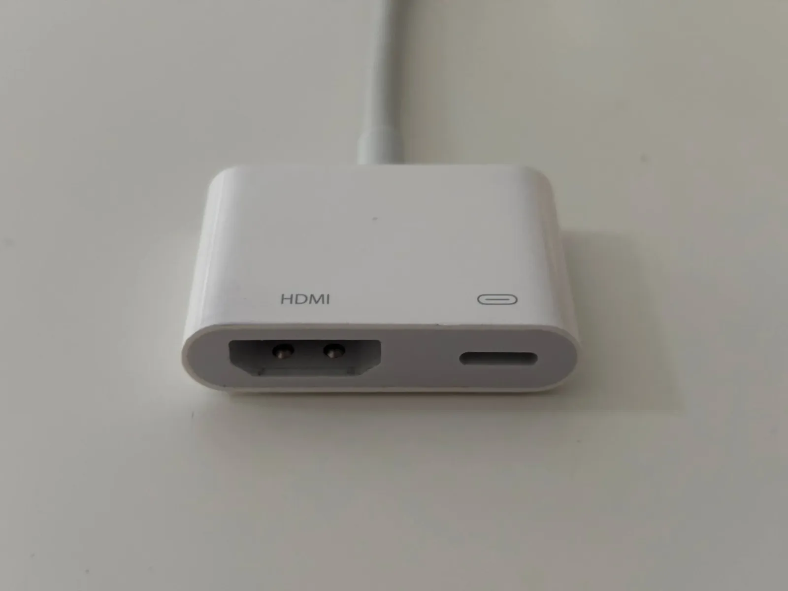 Адаптер Apple Lightning HDMI 2