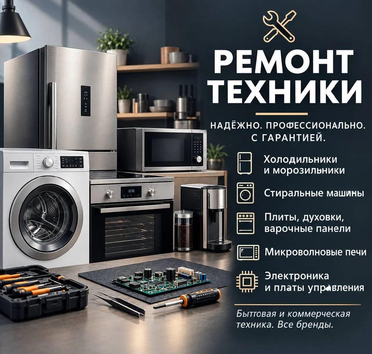 Ремонт холодильников и бытовой техники Белград 1