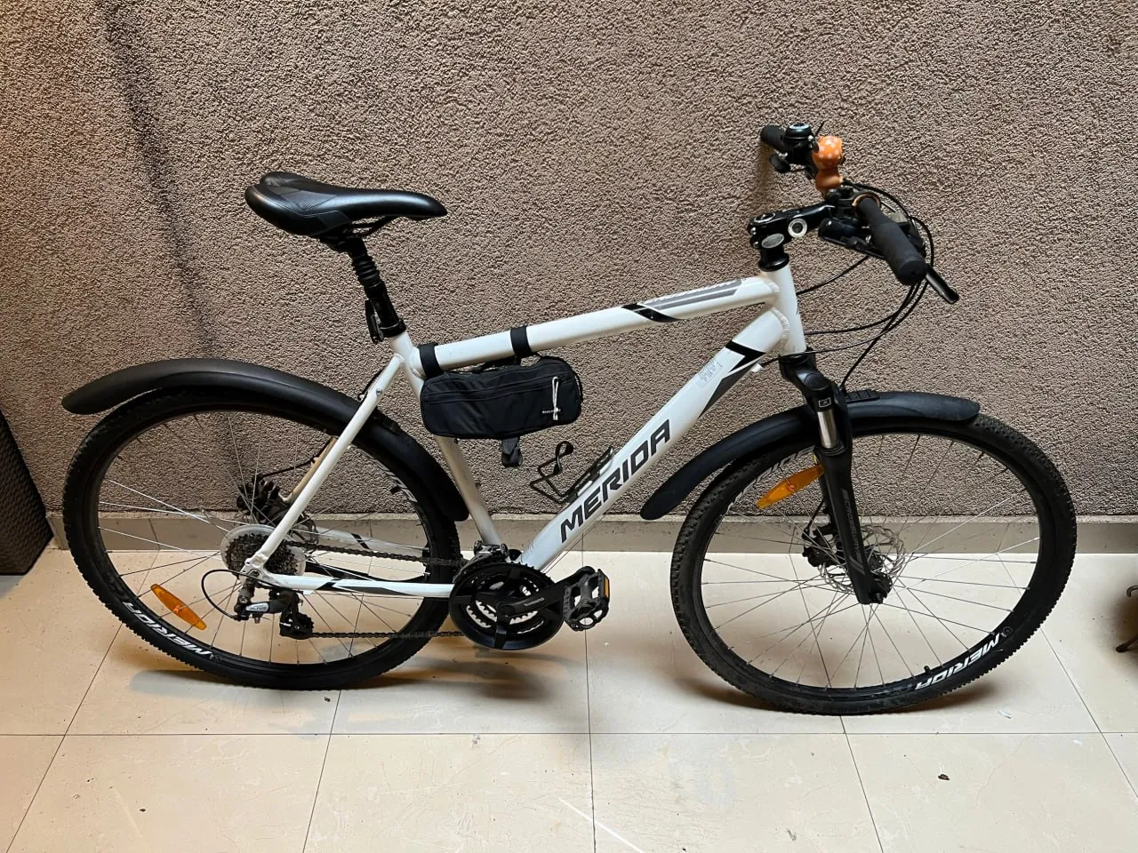 Велосипед Merida Crossway 15-MD гибрид с комплектом, Врачар 2
