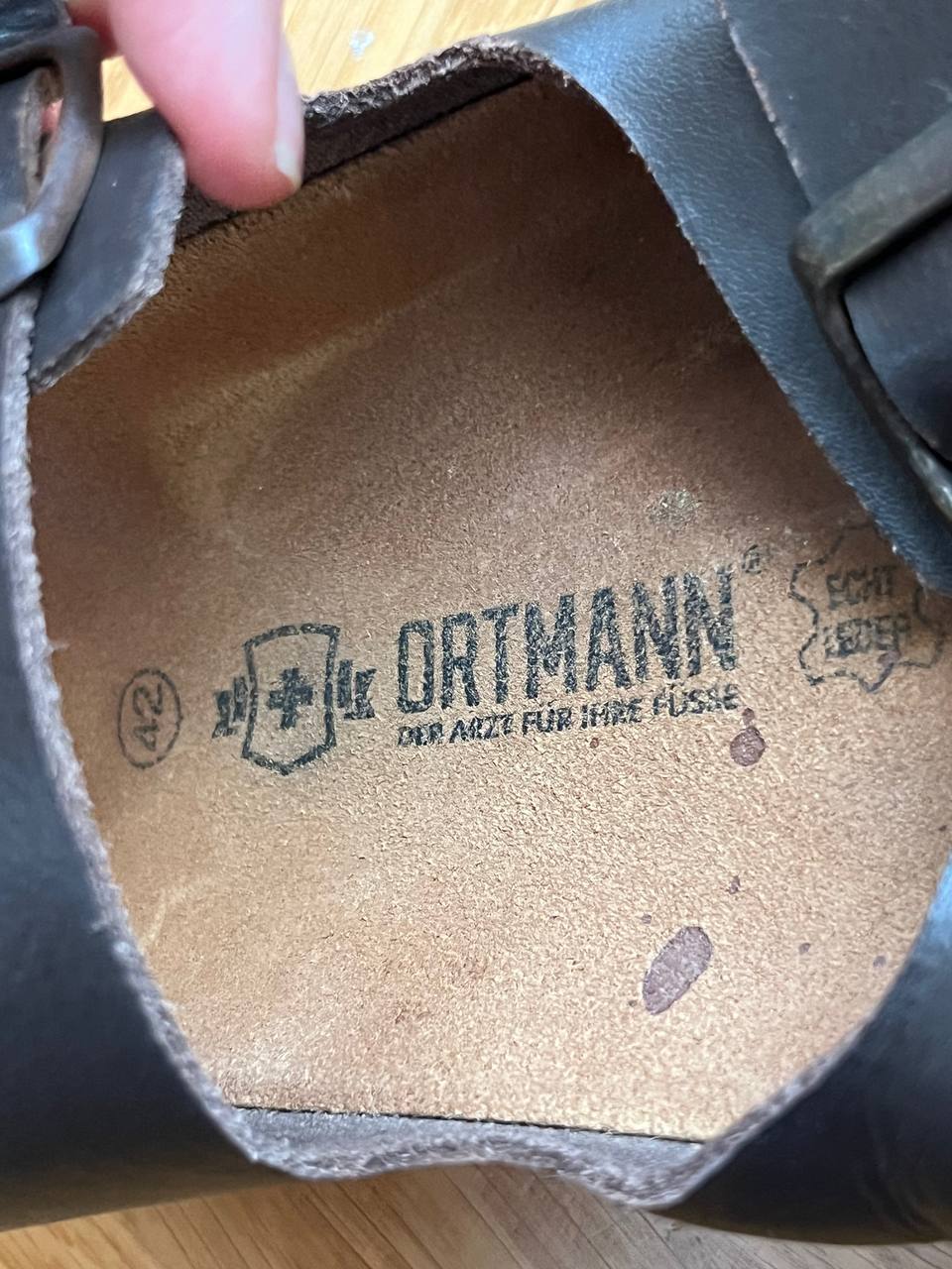 Сандалии Ortmann 42 размер 2