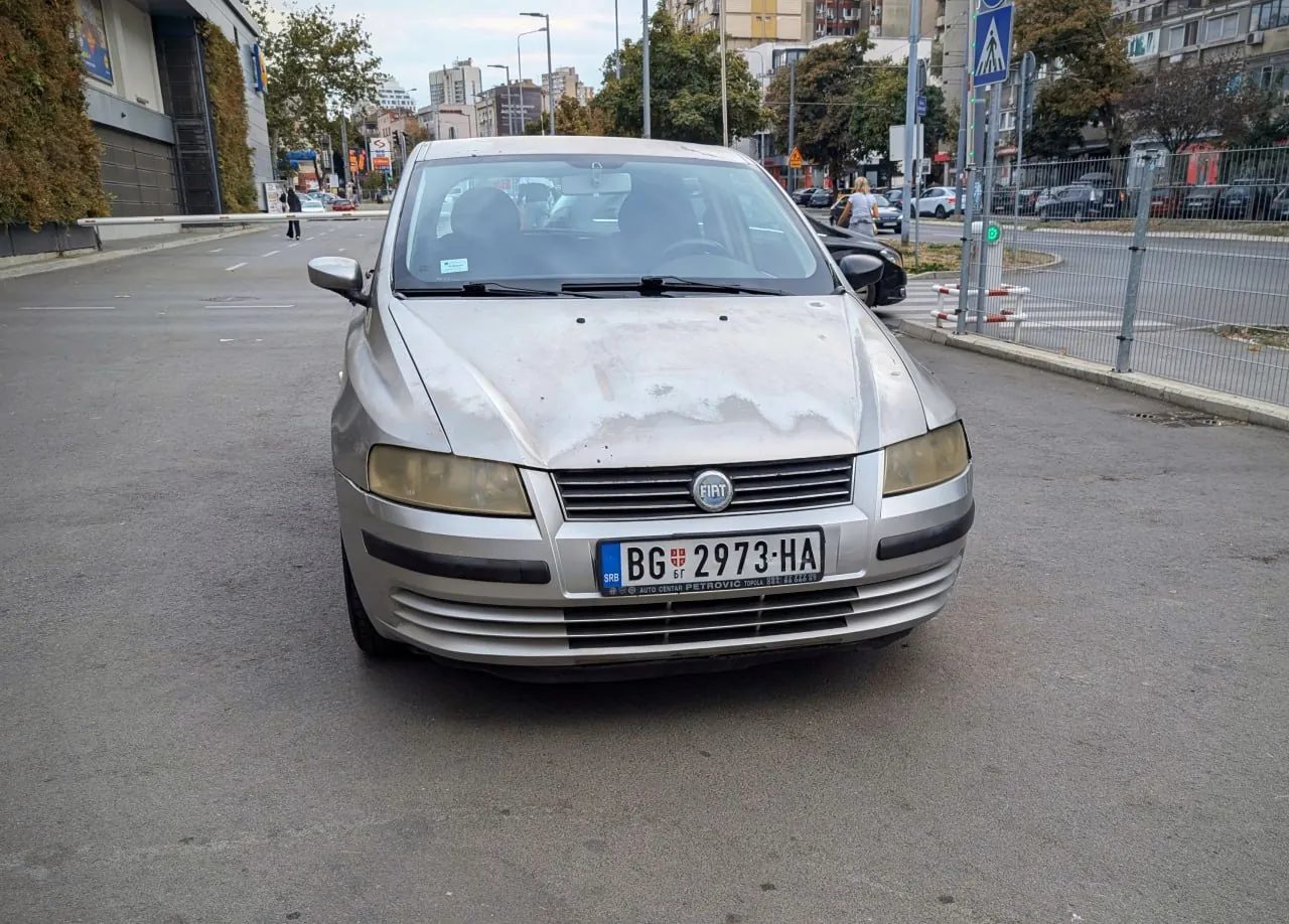 Fiat Stilo 1.9 JTD хэтчбек 2
