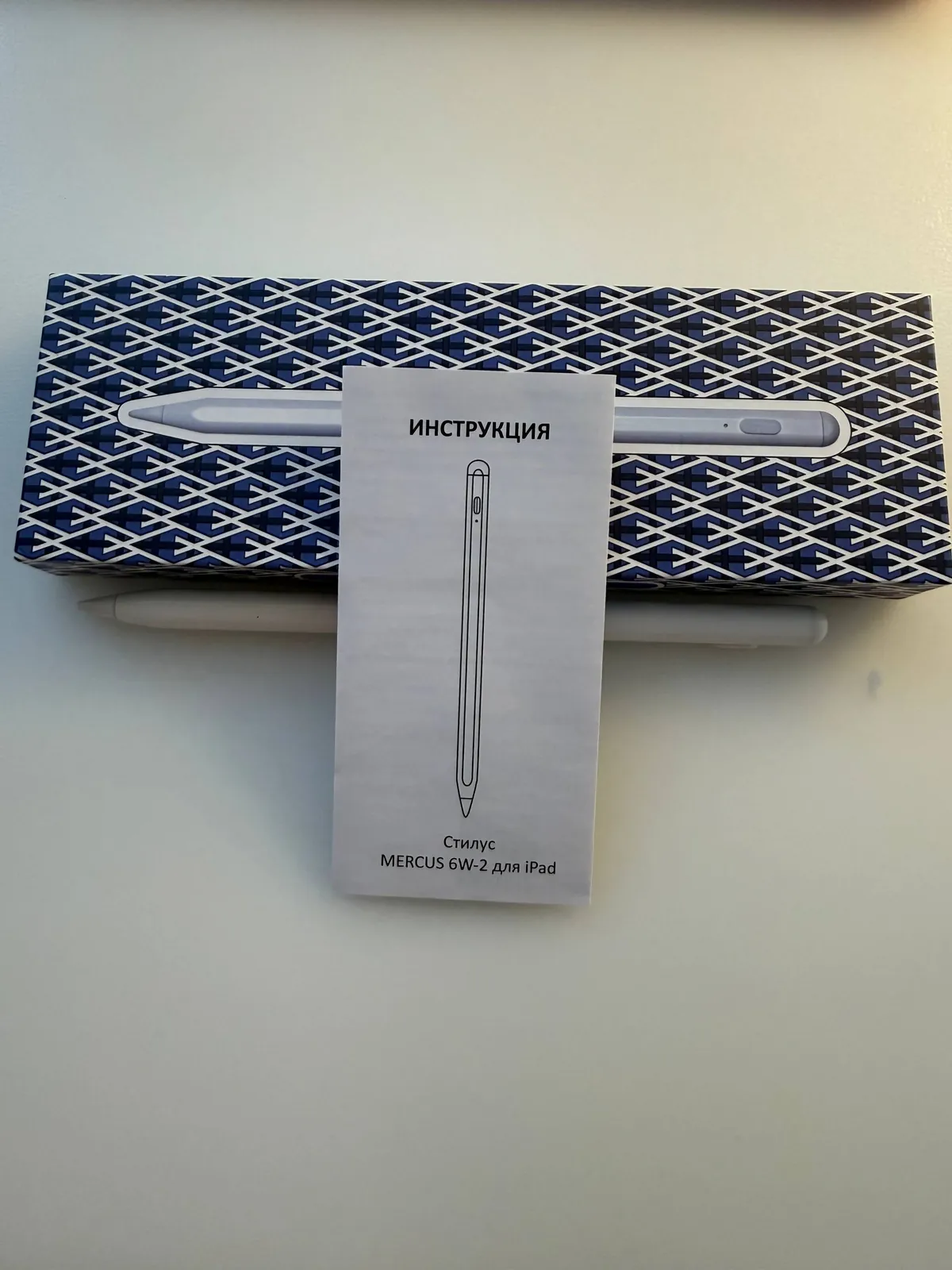 Стилус MERCUS 6W-2 для iPad 4