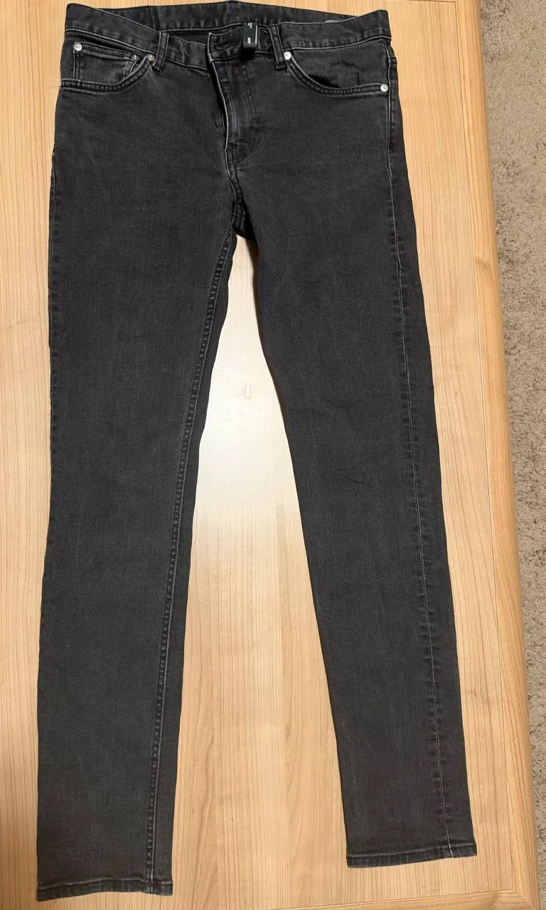 Мужские джинсы Topman и Weekday W30 L32 3