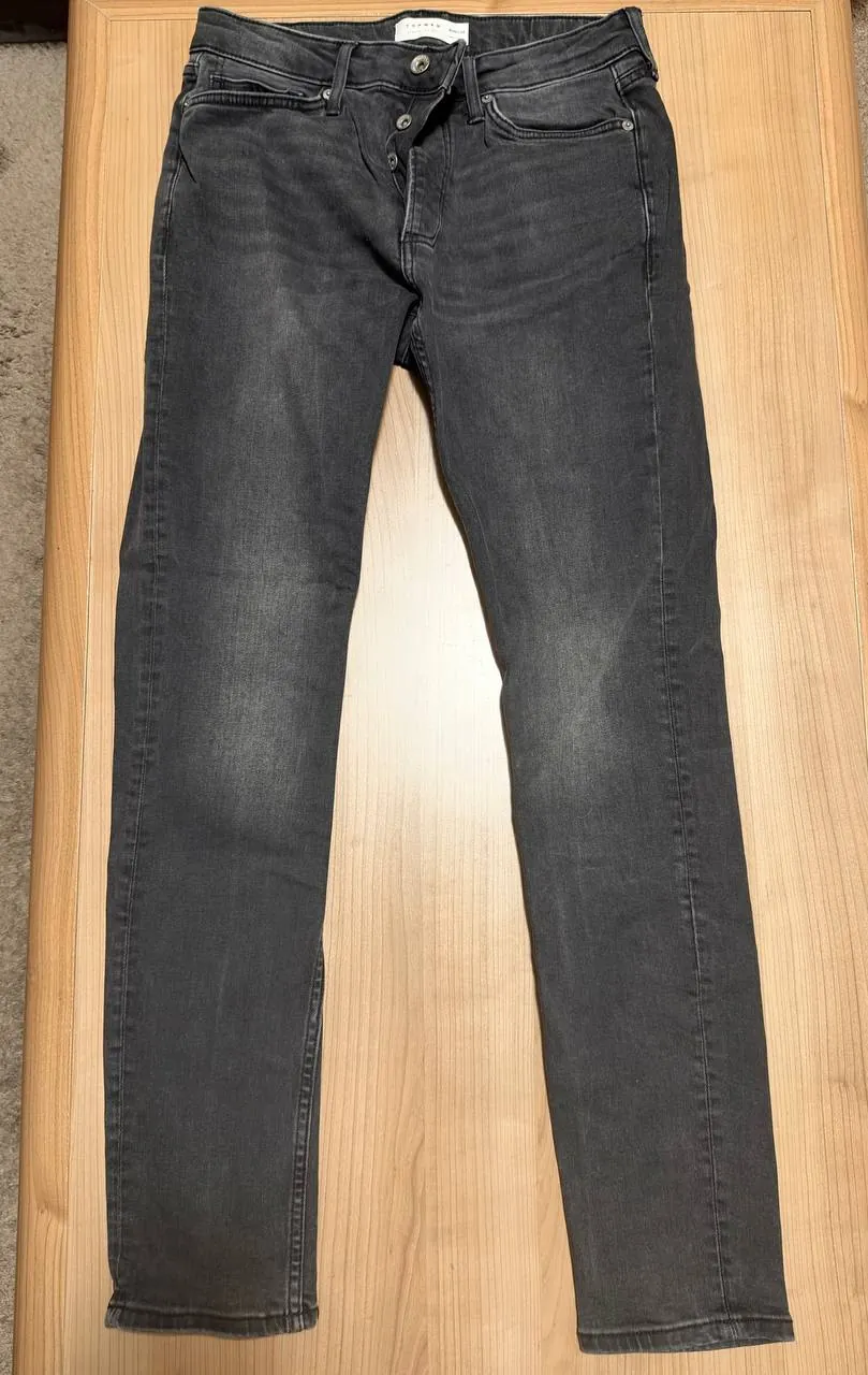 Мужские джинсы Topman и Weekday W30 L32 1
